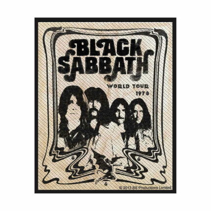 Нашивка Black Sabbath Band
