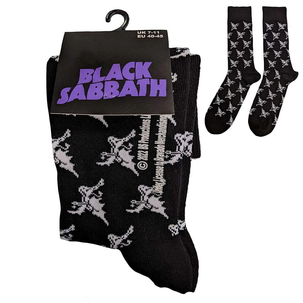 Чорапи Black Sabbath White Demons