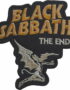 Нашивка Black Sabbath The End