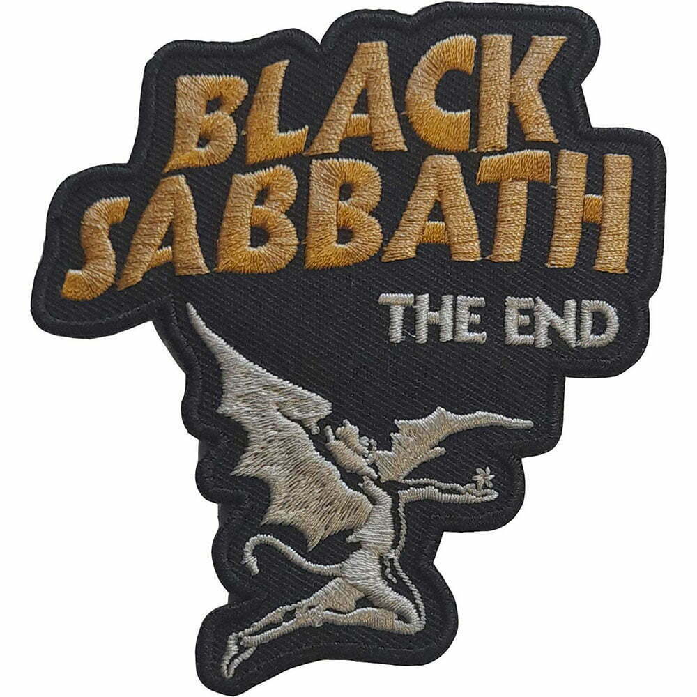 Нашивка Black Sabbath The End