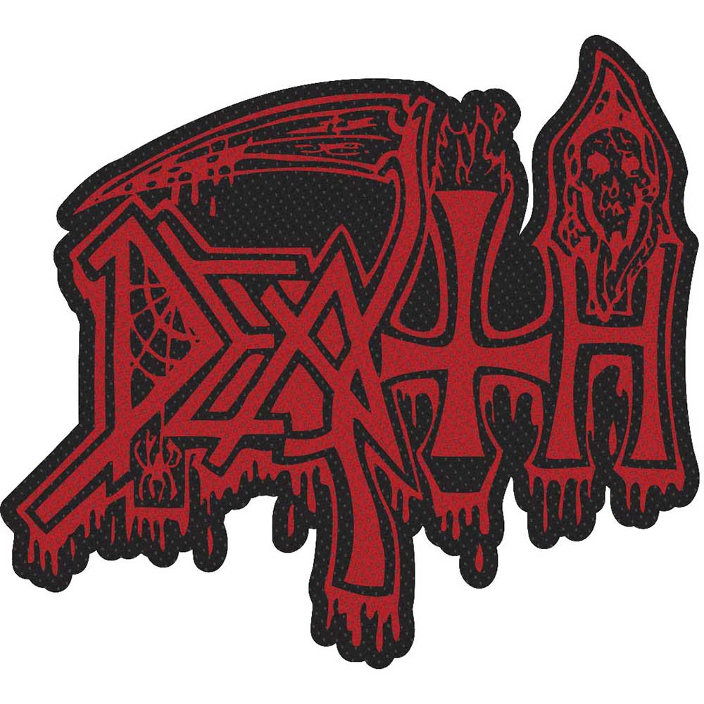 Нашивка Death Logo Cut Out