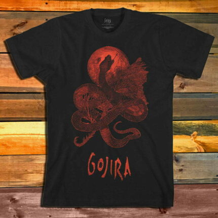 Тениска Gojira Serpent Moon