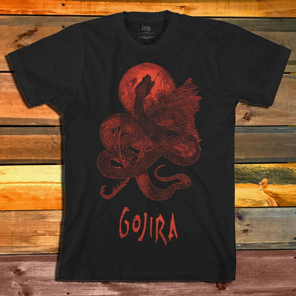 Тениска Gojira Serpent Moon