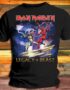 Тениска Iron Maiden Legacy Beast Fight