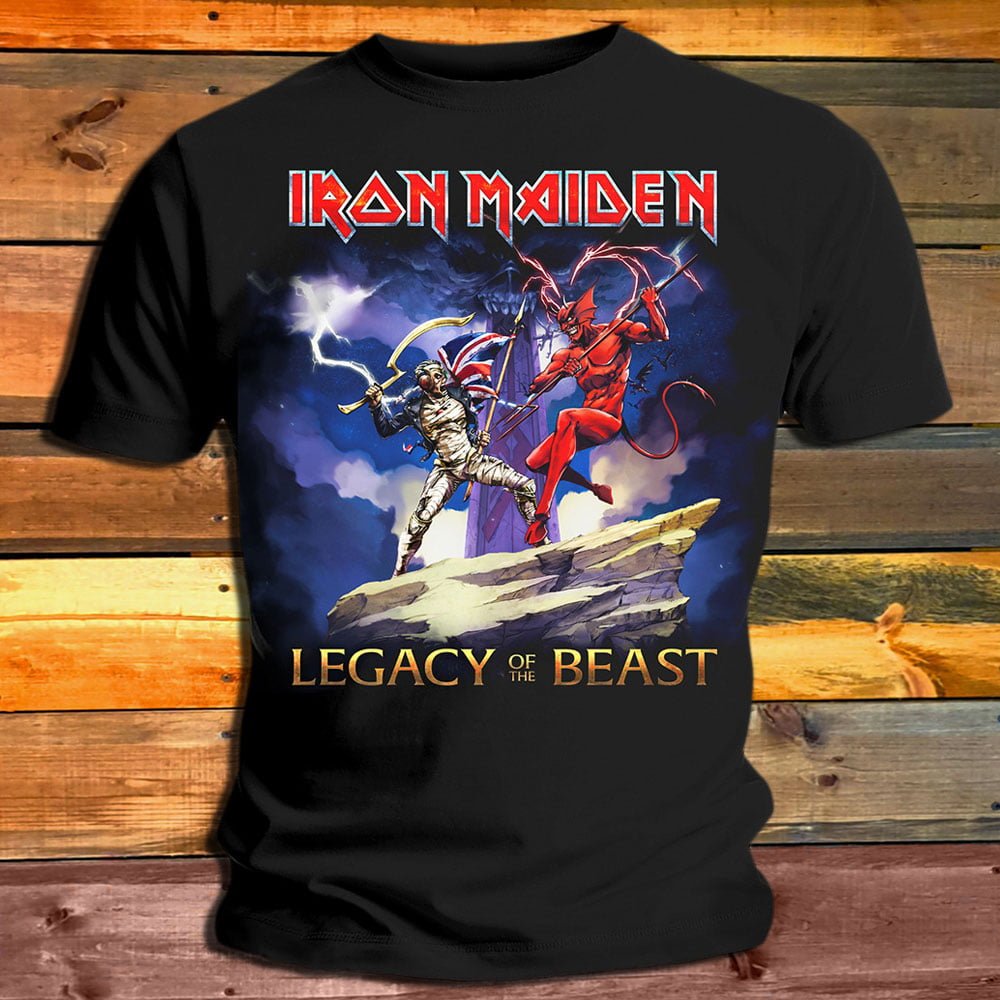 Тениска Iron Maiden Legacy Beast Fight