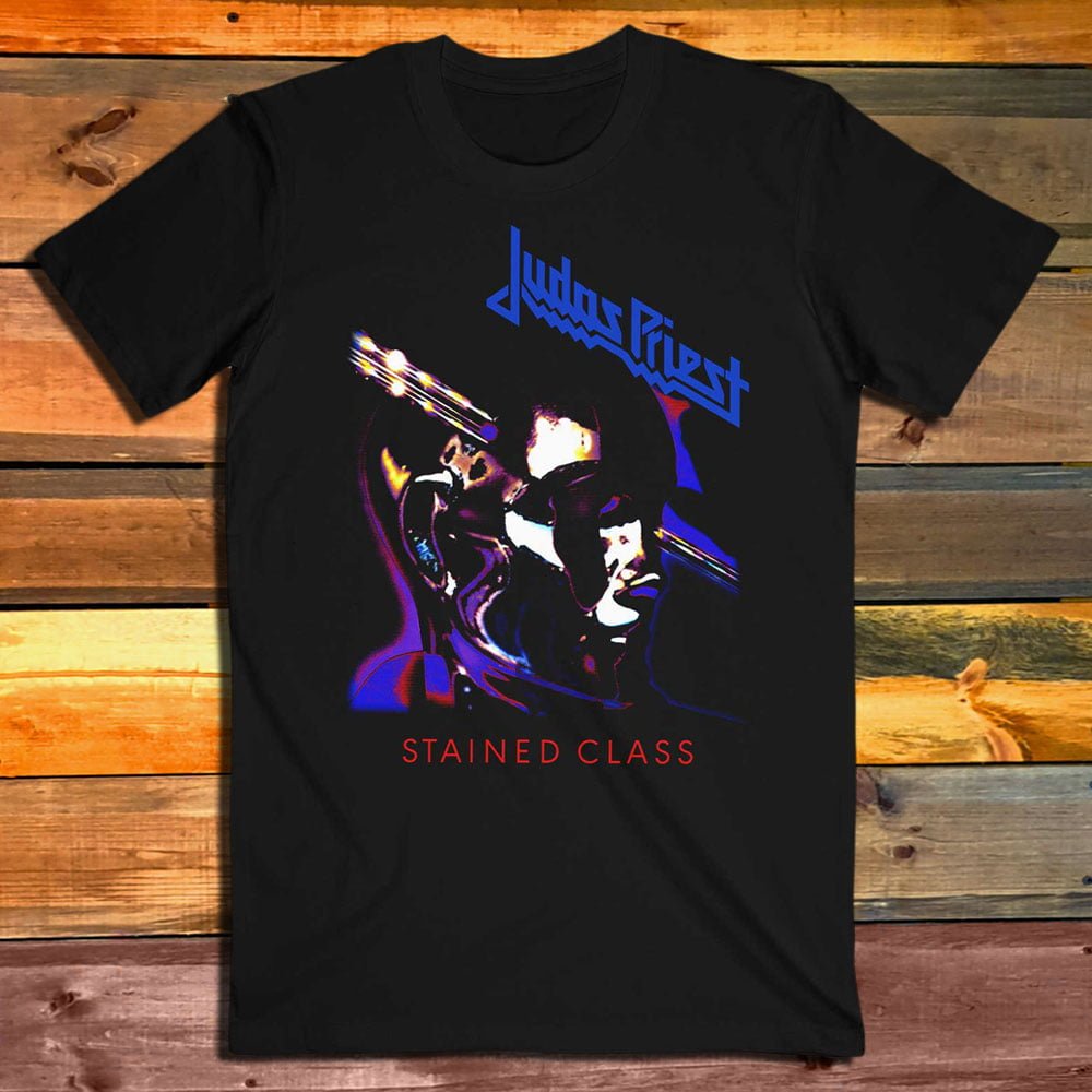 Тениска Judas Priest Stained Class
