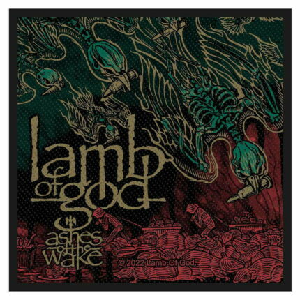 Нашивка Lamb Of God Ashes Of The Wake