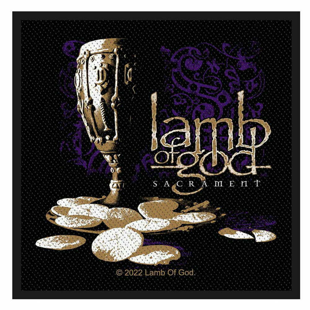 Нашивка Lamb Of God Sacrament