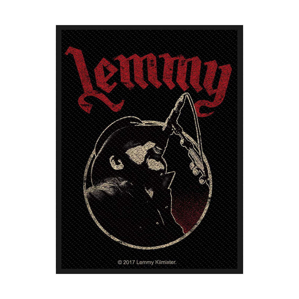 Нашивка Lemmy Microphone