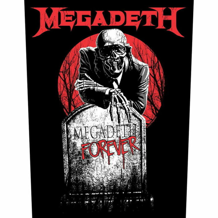 Гръб Megadeth Tombstone