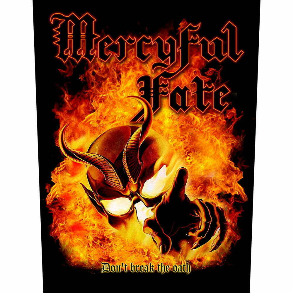 Гръб Mercyful Fate Don't Break The Oath