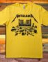 Тениска Metallica 72 Seasons Album Cover yellow