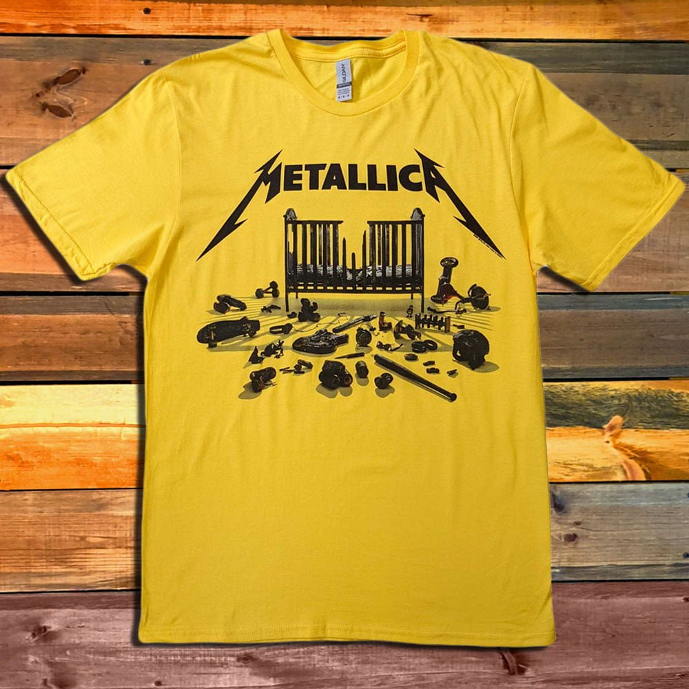 Тениска Metallica 72 Seasons Album Cover yellow