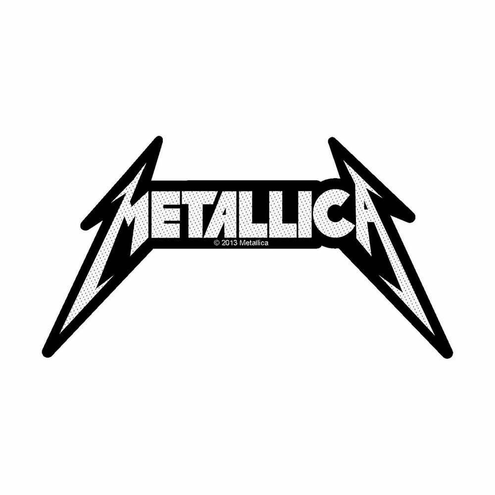 Нашивка Metallica Cut Out Logo