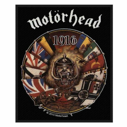 Нашивка Motorhead 1916