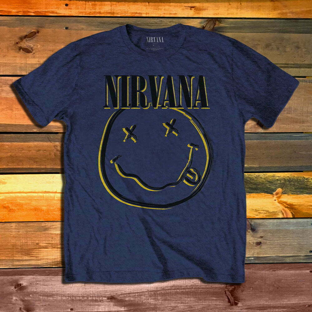 Детска Тениска Nirvana Happy Face
