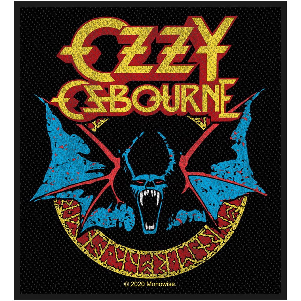 Нашивка Ozzy Osbourne Bat