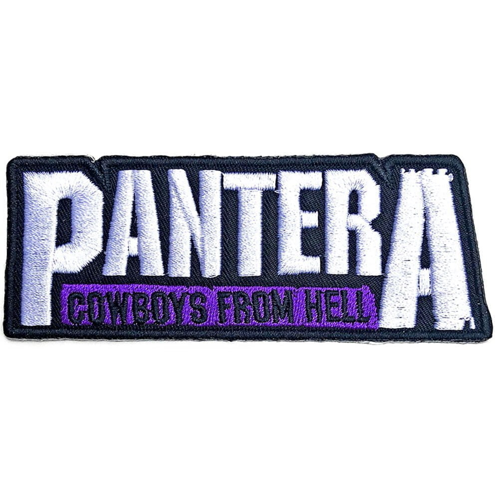 Нашивка Pantera Cowboys From Hell