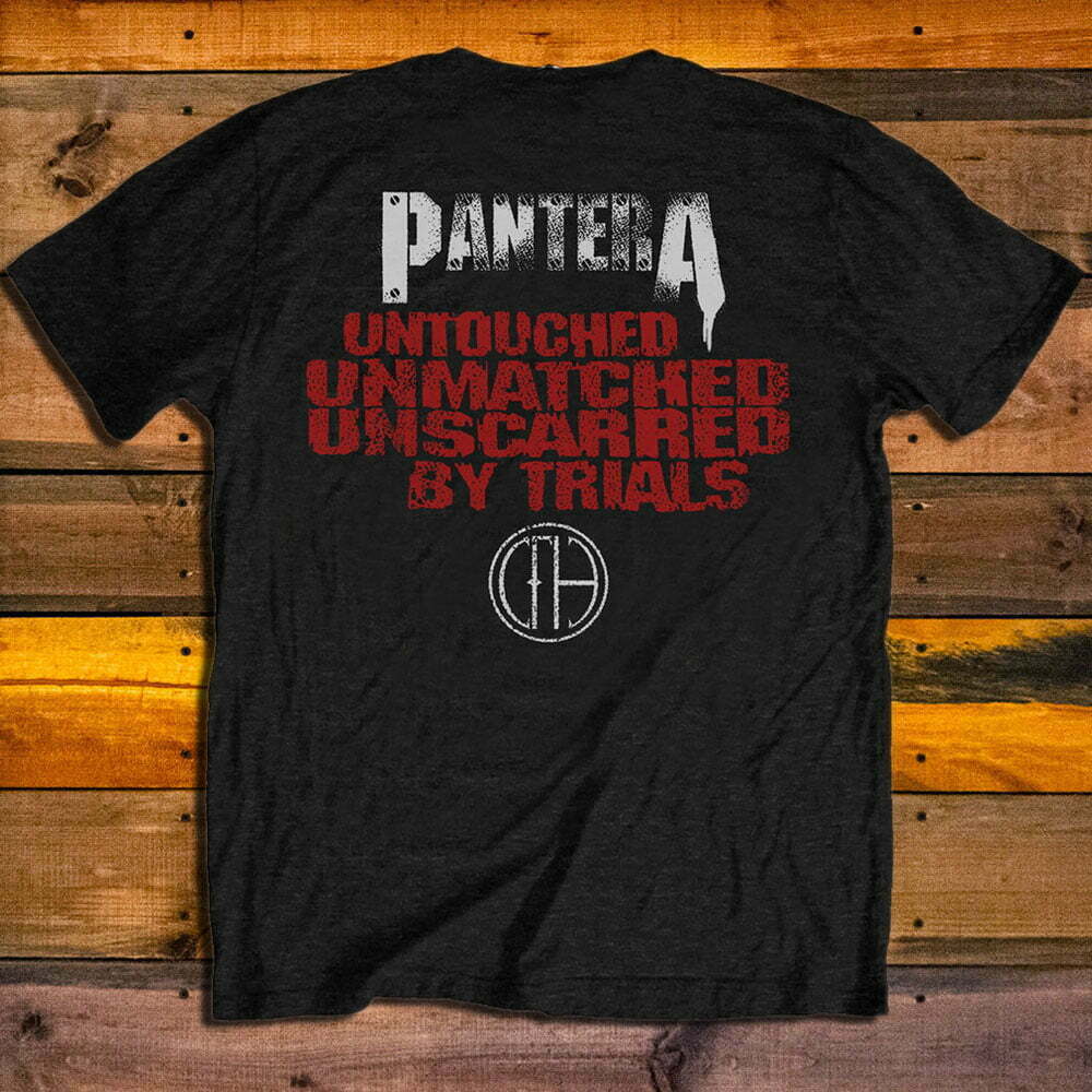 Тениска Pantera Horned Skull F&B гръб