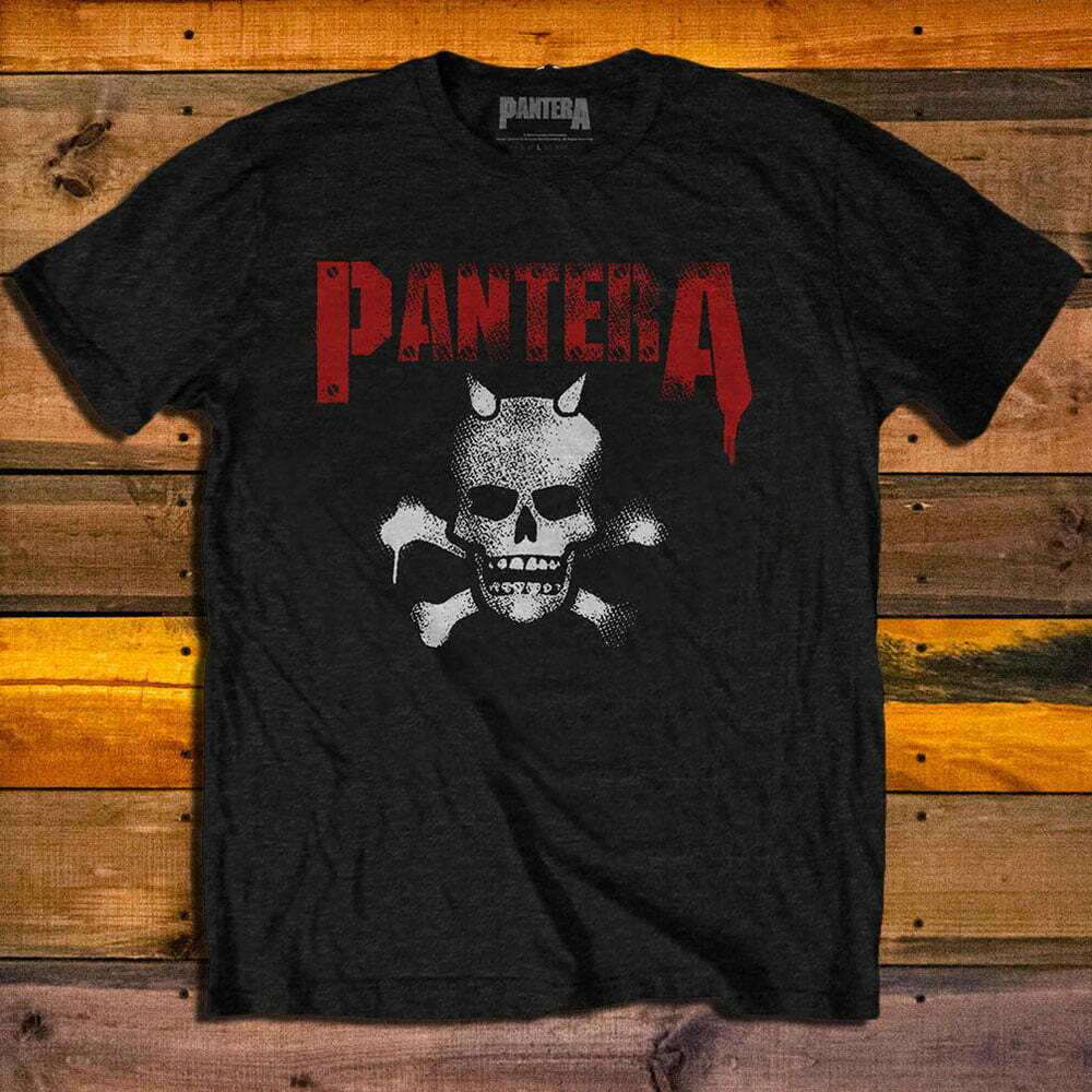 Тениска Pantera Horned Skull F&B