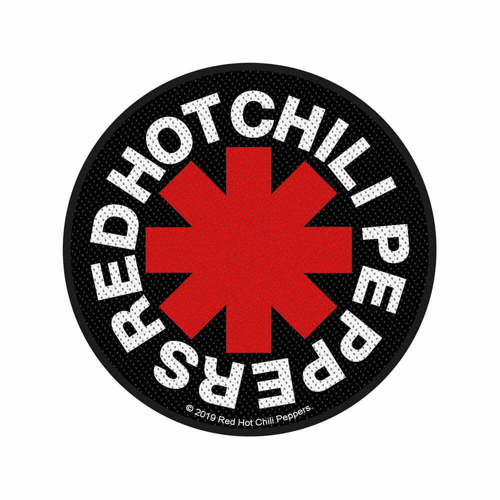 Нашивка Red Hot Chili Peppers Logo