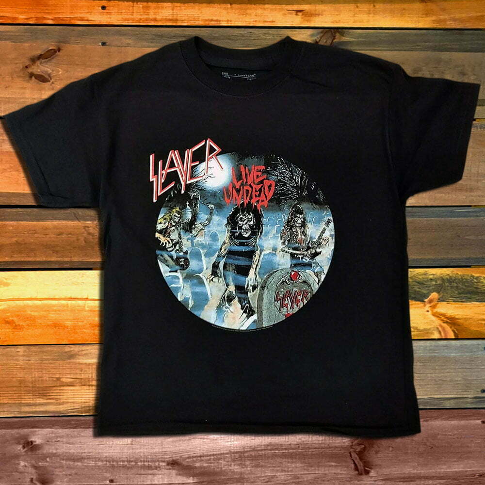 Детска Тениска Slayer Live Undead