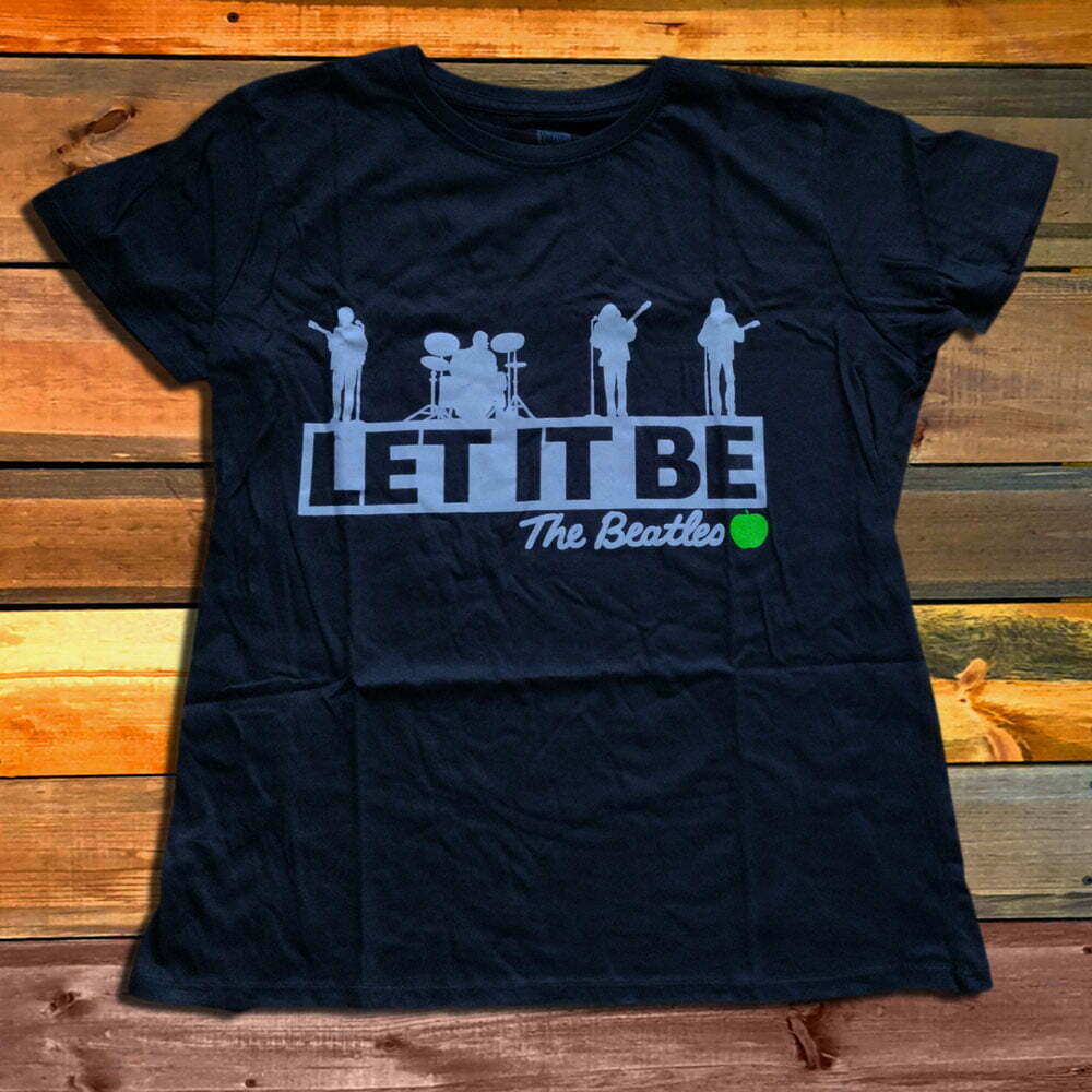 Дамска Тениска The Beatles Let It Be
