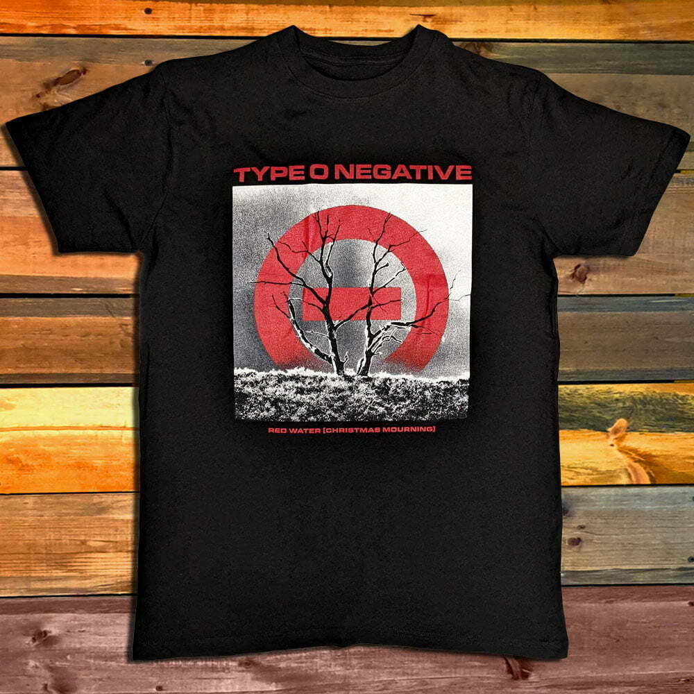Тениска Type O Negative Red Water