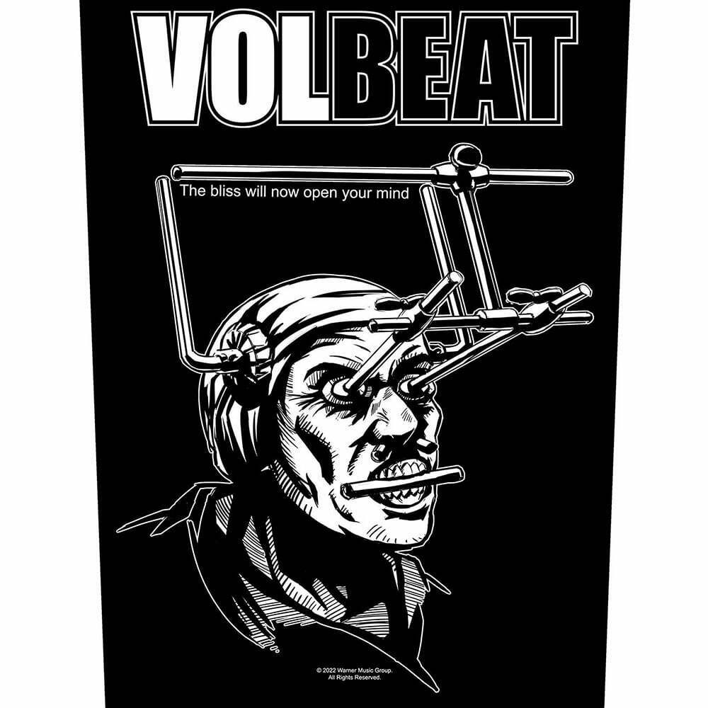 Гръб Volbeat Open Your Mind