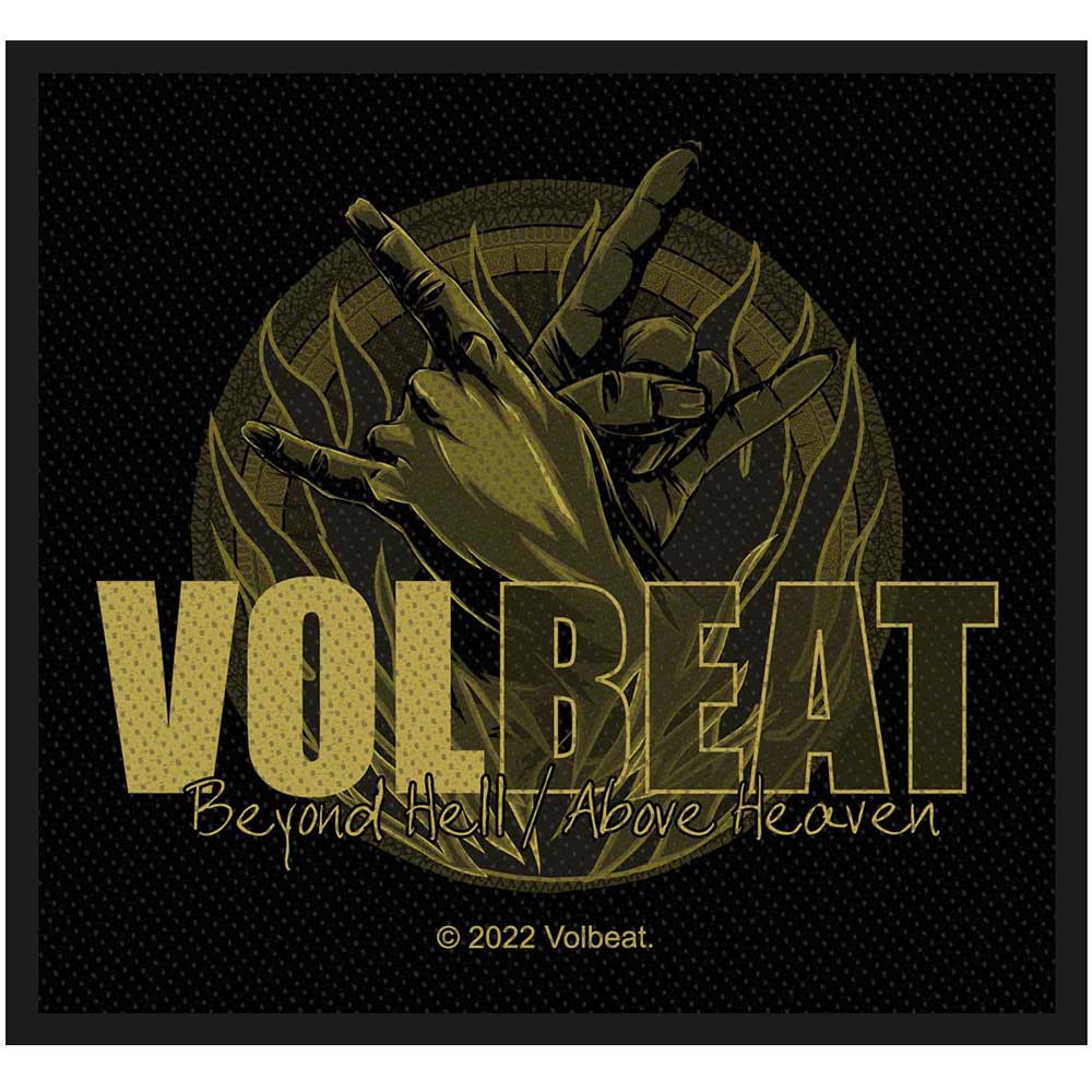 Нашивка Volbeat Beyond Hell
