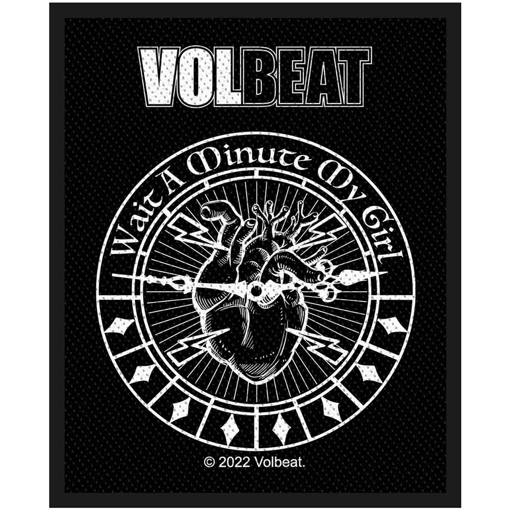 Нашивка Volbeat Wait A Minute My Girl