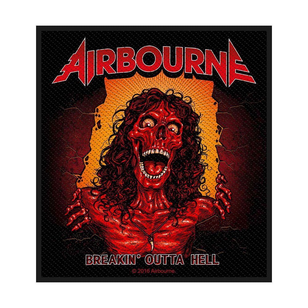 Нашивка Airbourne Breakin' Outta Hell