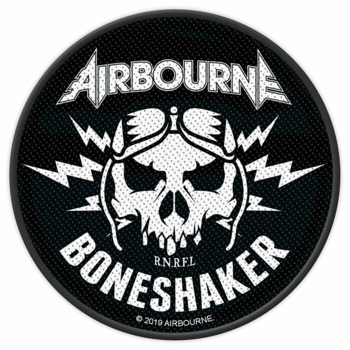 Нашивка Airbourne Boneshaker