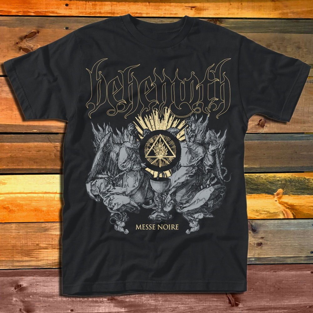 Тениска Behemoth Messe Noir