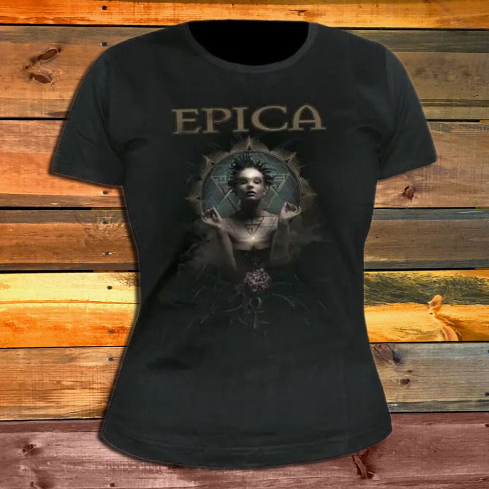 Дамска Тениска Epica We Are The Night