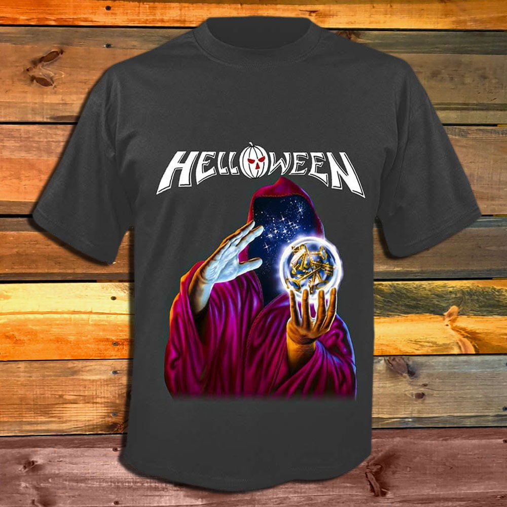 Тениска Helloween Keeper Of The Seven Keys