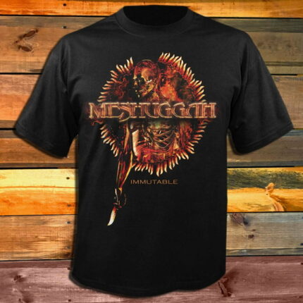 Тениска Meshuggah Immutable