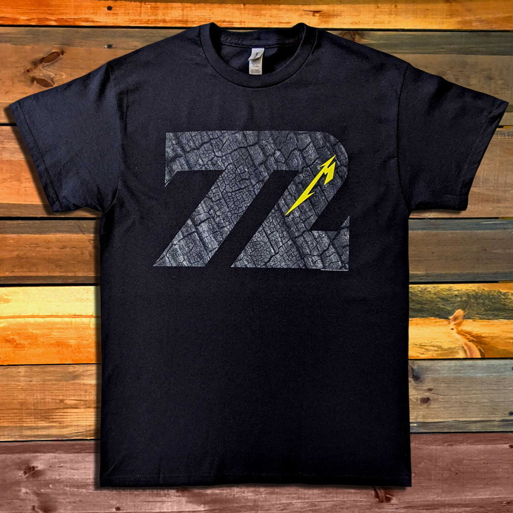 Тениска Metallica 72 Seasons Black Logo