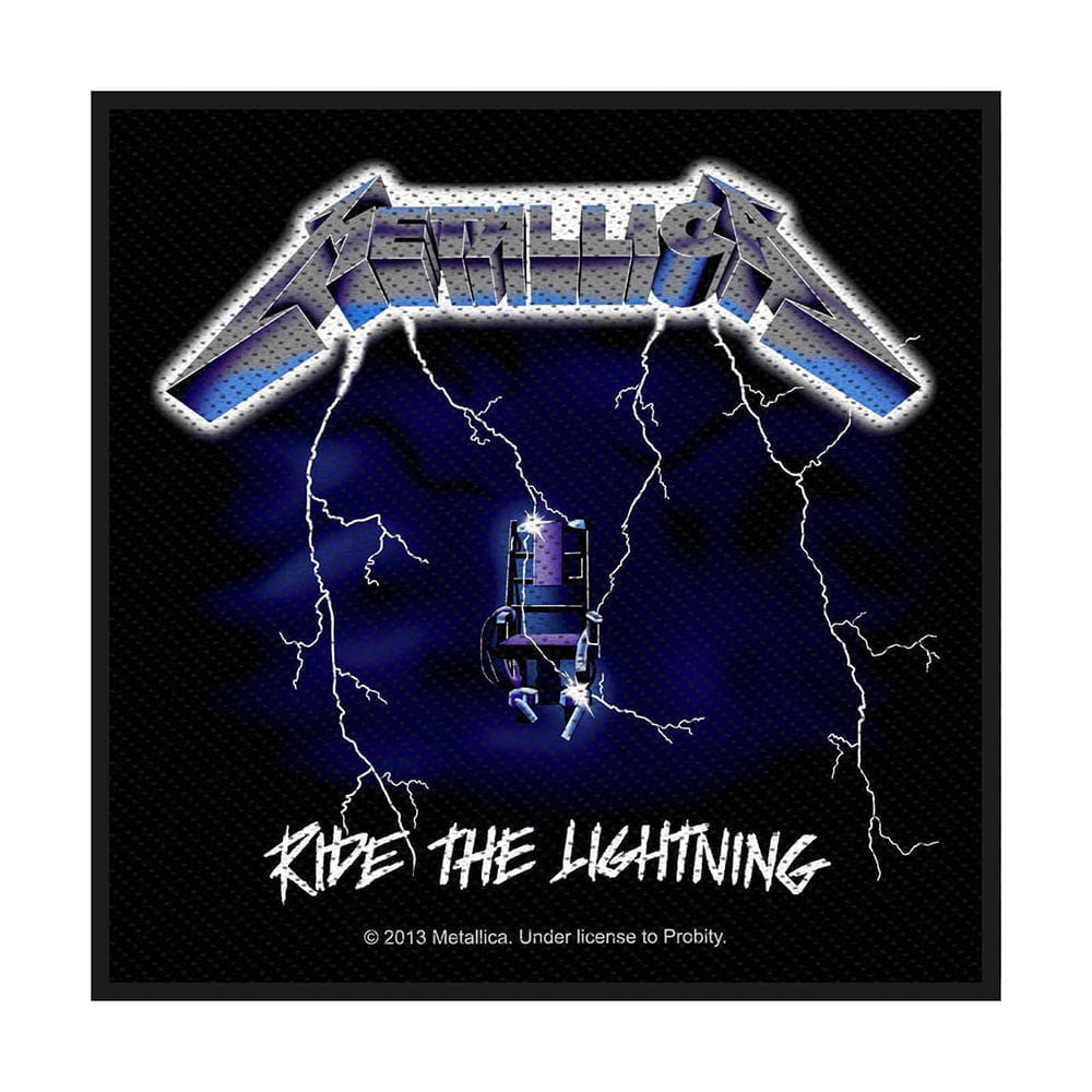 Нашивка Metallica Ride The Lightning