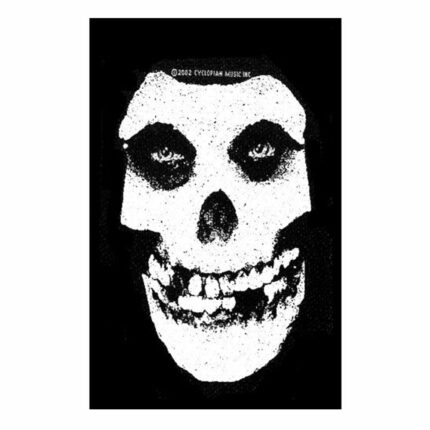 Нашивка Misfits White Skull