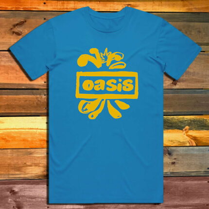 Тениска Oasis Drawn Logo
