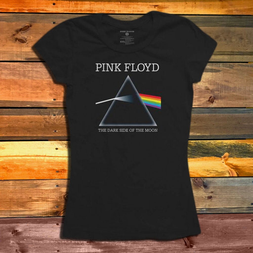 Дамска Тениска Pink Floyd The Dark Side Of The Moon