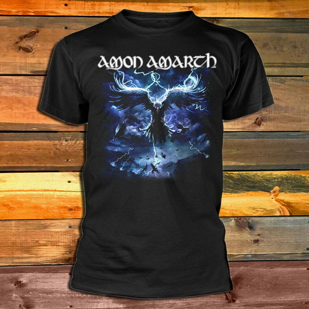 Тениска Amon Amarth Raven's Flight