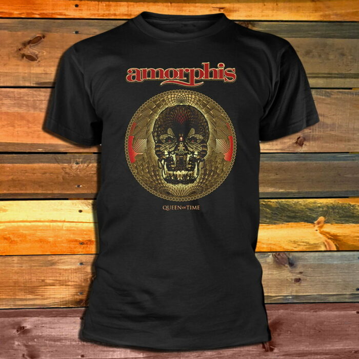 Тениска Amorphis Queen Of Time