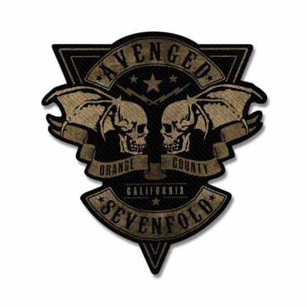 Нашивка Avenged Sevenfold Orange County Cut-Out