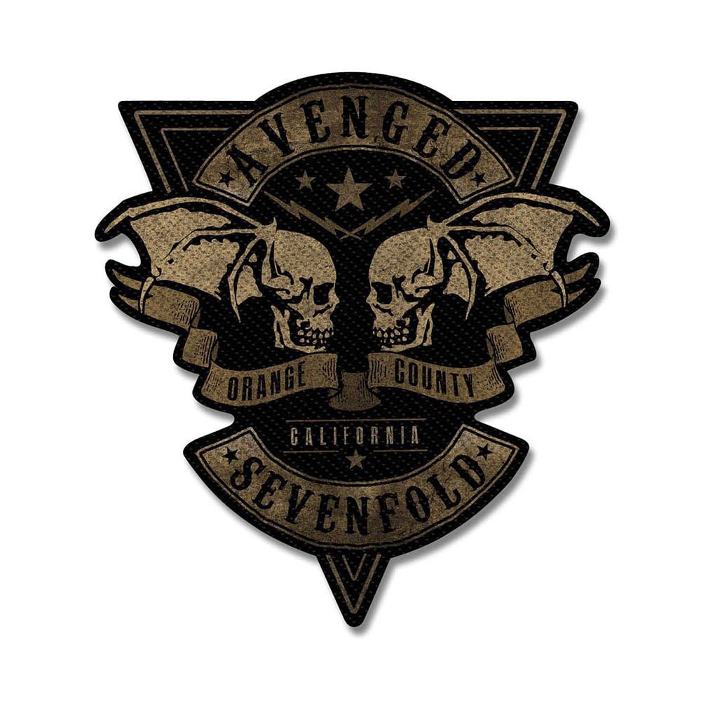 Нашивка Avenged Sevenfold Orange County Cut-Out