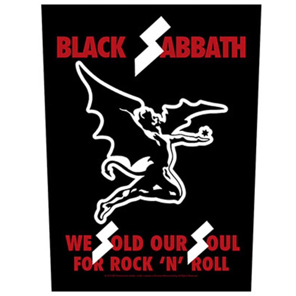 Гръб Black Sabbath We Sold Our Souls