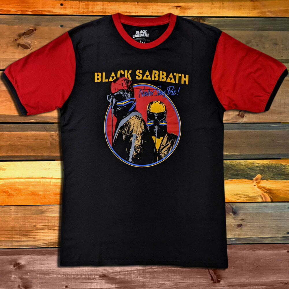 Тениска Black Sabbath Never Say Die