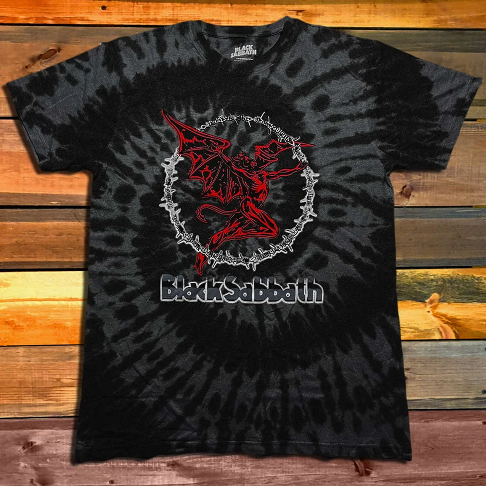Тениска Black Sabbath Red Demon