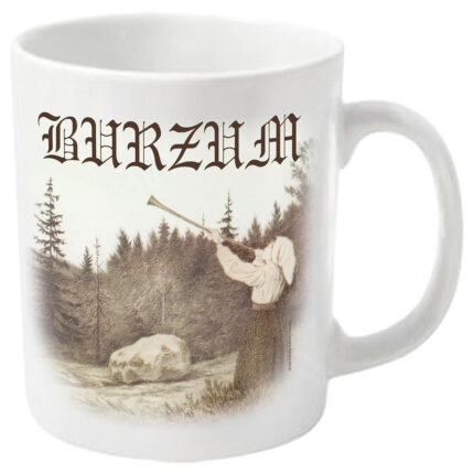 Керамична Чаша Burzum Filosofem